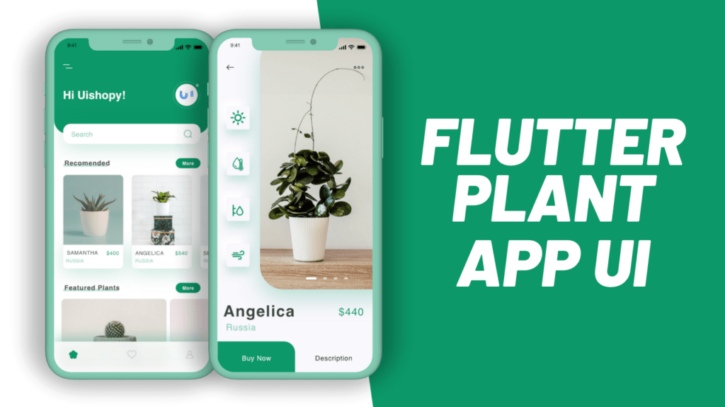 All New Plant App Flutter UI For Plant Lovers