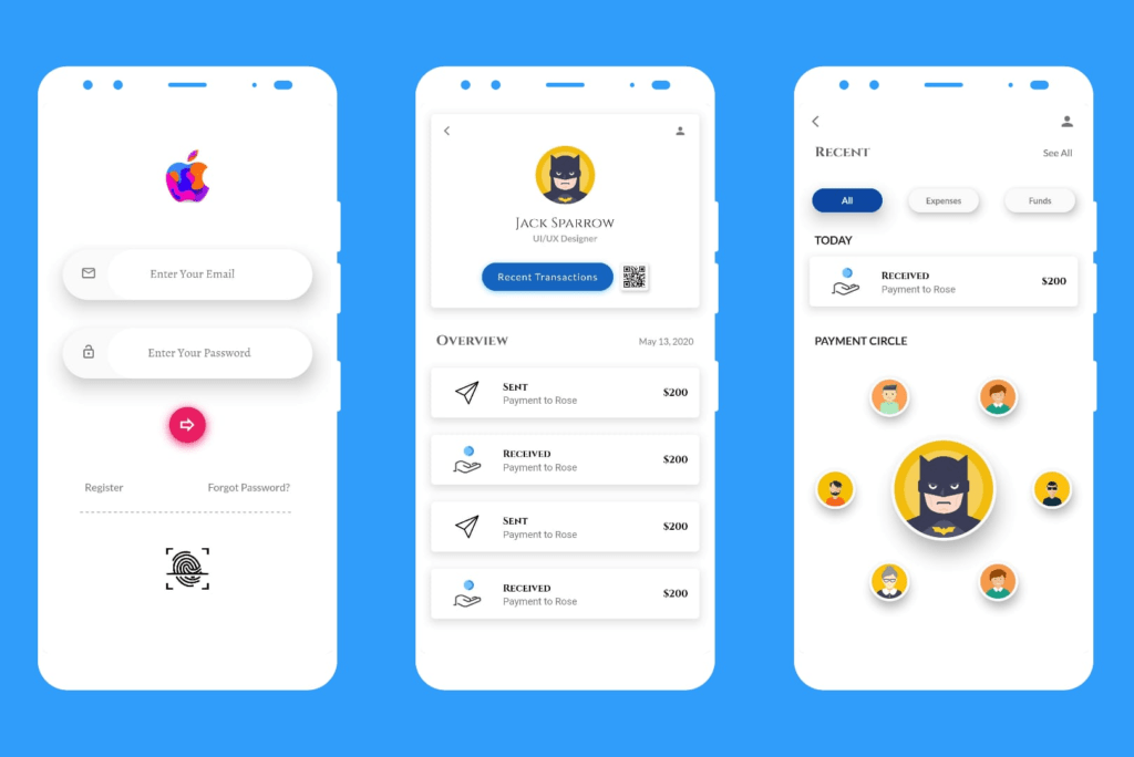 The Best Finance App UI Template Made In Flutter