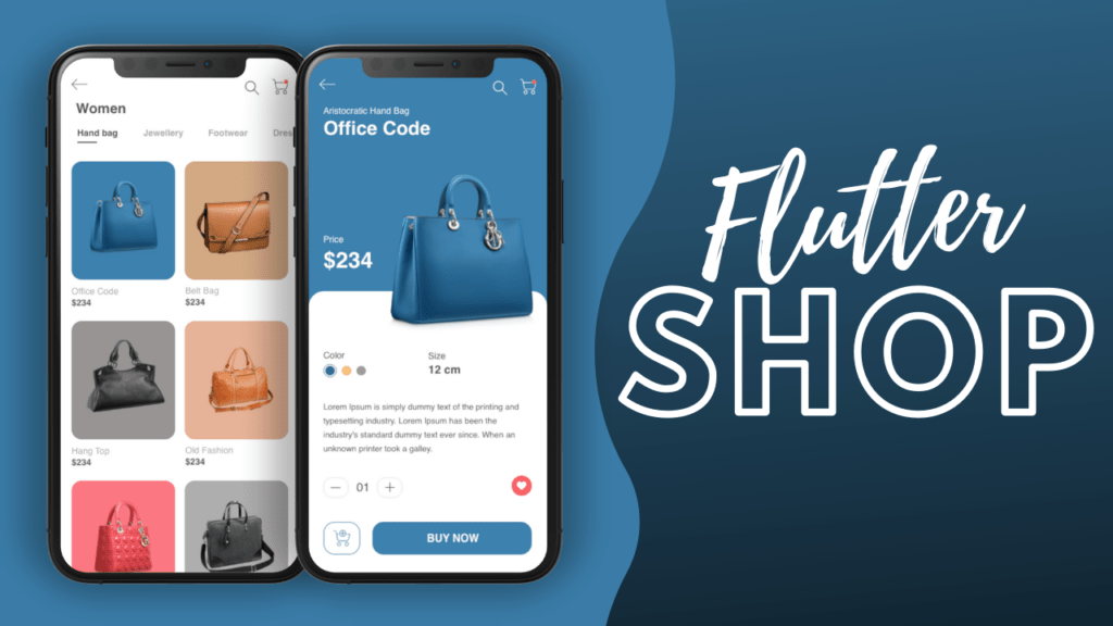 The Best Flutter E-commerce Mobile App Templates of 2024