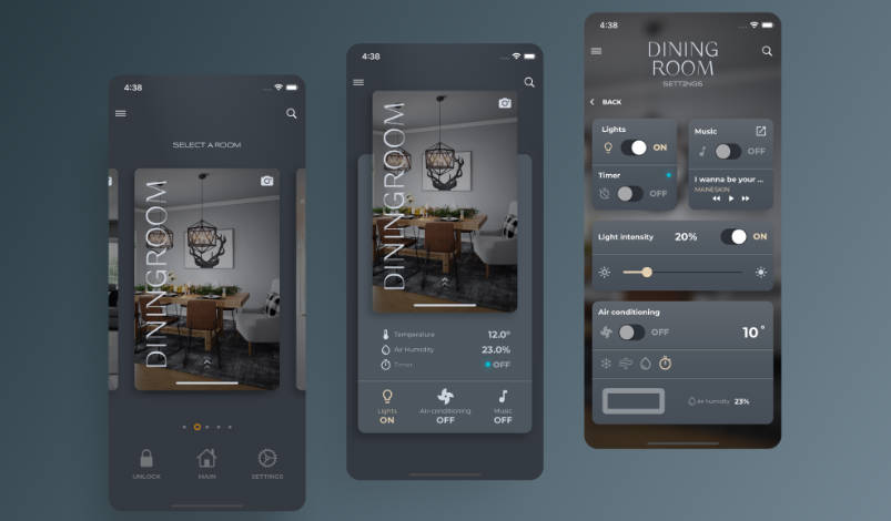 Uncover The Best Flutter Animated App for Smart Home Automation