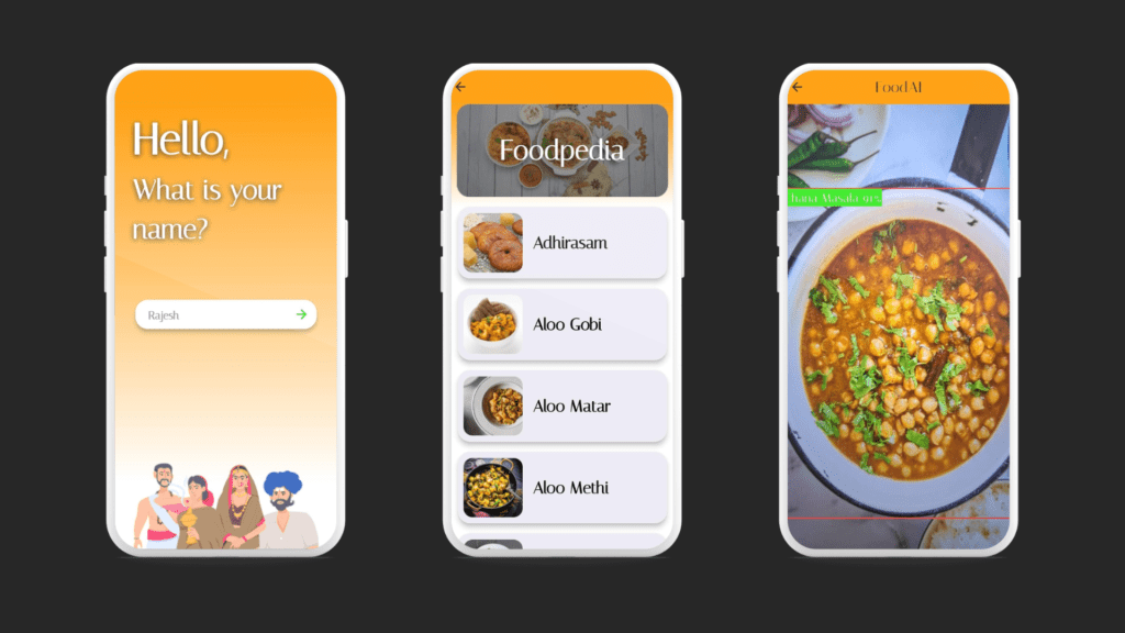 The New Delicious India Flutter App and Artificial Intelligence