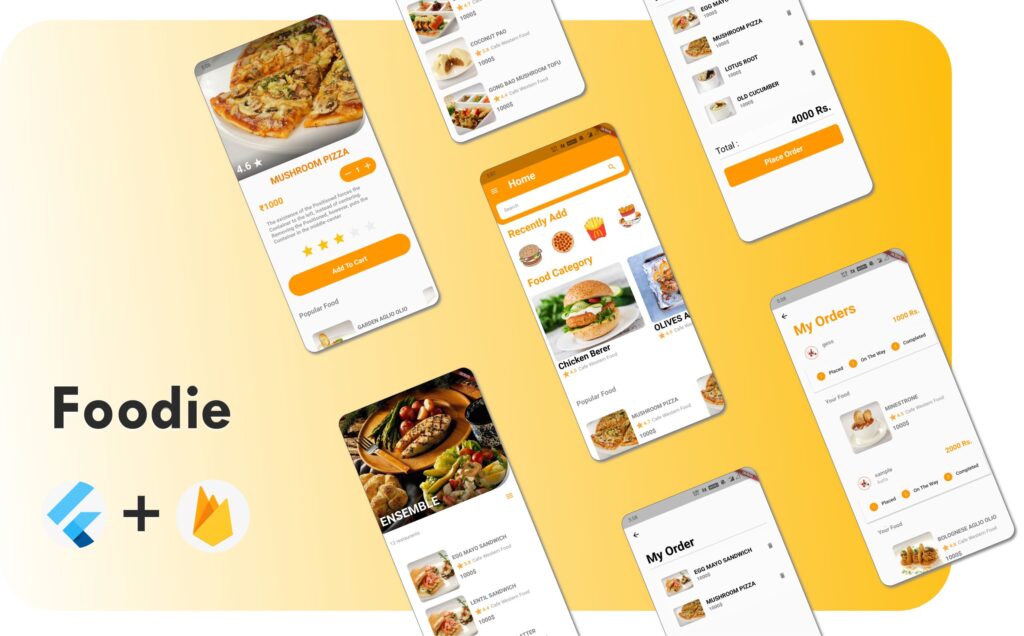 Unleash The Power Of New Food Delivery Flutter App